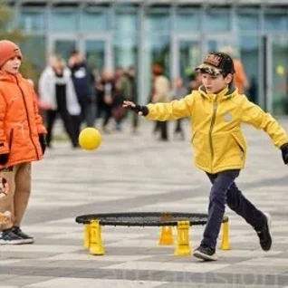 Спайкбол (Spikeball)