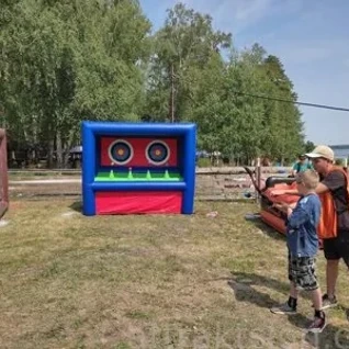 Тир надувной