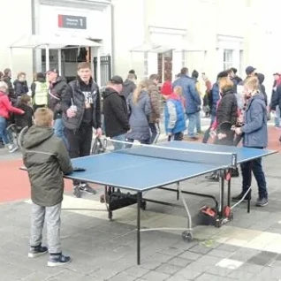 Теннисный стол