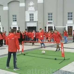 Теннистная сетка - мобильная