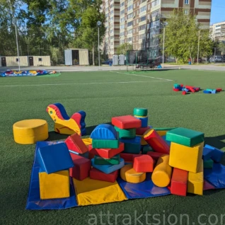 Мягкий конструктор в аренду, Екатеринбург