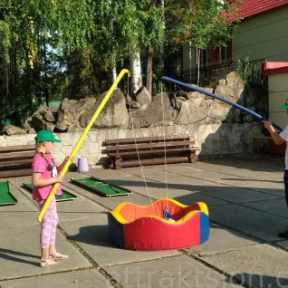 Аттракцион "Клёвая рыбалка"