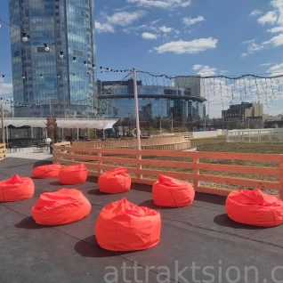 Кресла мешки в аренду