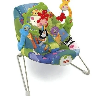 Шезлонг Fisher Price с 4-х мес.