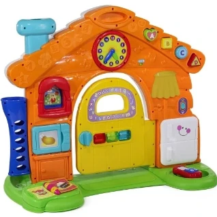 Игрушка обучающая ABC Загородный домик 9М+