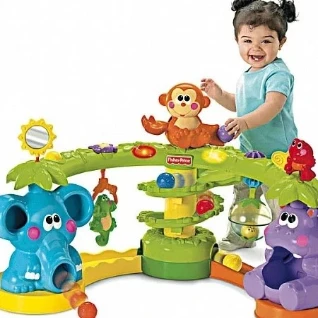 Развивающий центр от Fisher Price "Джунгли Круиз"