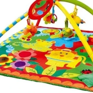 Активный игровой центр - развивающий коврик, Canpol Babies. Джунгли.
