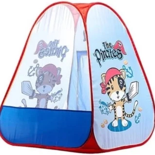 Детская игровая палатка-домик "Пират"