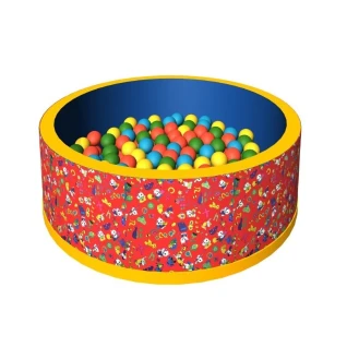 Сухой бассейн + 200 шаров Возраст - от 6 месяцев