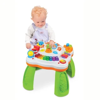 Развивающий игровой стол МУЗЫКАЛЬНЫЕ ИНСТРУМЕНТЫ Weina