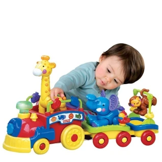 Паровозик "Чух-чух" от Fisher Price