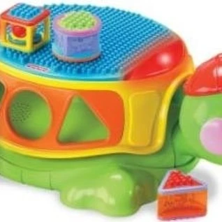 Музыкальный сортер "Черепашка", Fisher Price.