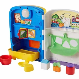 Музыкальная кухня Fisher Price "Смейся и учись"