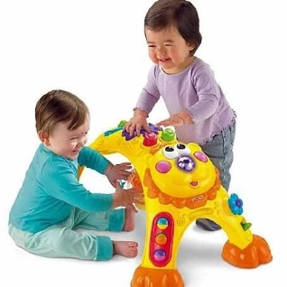 Развивающий столик-стойка Fisher Price «ЛЕВ»