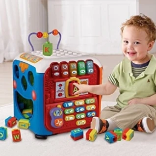 Развивающий куб Vtech