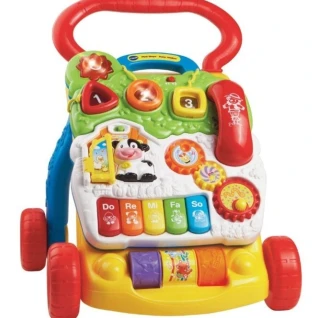 Ходунки каталка VTech развивающий центр "Sit-and-Stand"