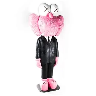 KAWS розовый
