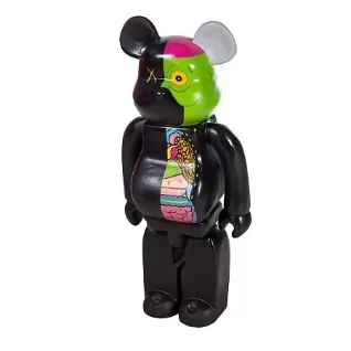 Kaws Мишка черный