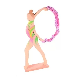 Балерина с обручем