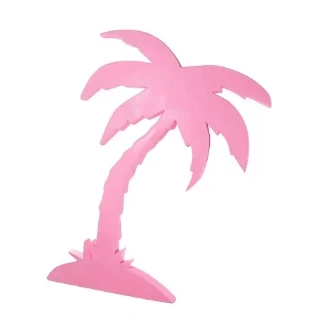 Пальма розовая 2