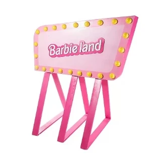 Приветственный лого Барби Ленд