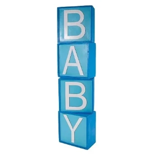 Кубики BABY