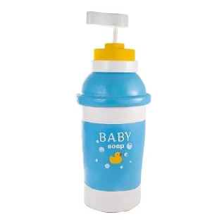 Бутылочка с детским мылом