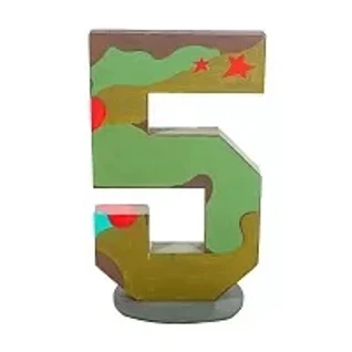 Цифра 5 милитари