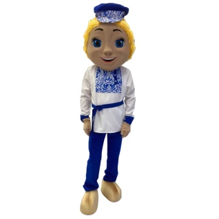 Ваня Гжель Костюм