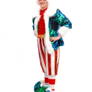 Эльф мужской вип костюм