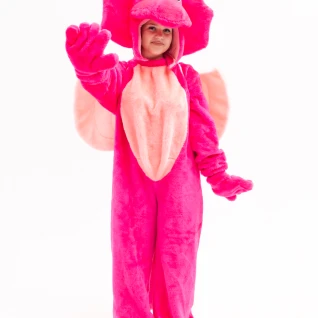 Дракон малиновый