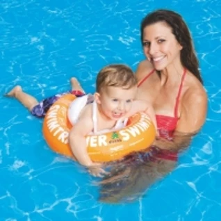 Надувной круг SWIMTRAINER "Classic" оранжевый