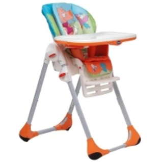 Стульчик для кормления Chicco Polly 2 in 1 Wood Friends