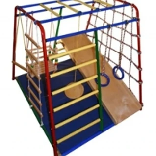 ДСК Вертикаль Веселый Малыш Макси с горкой