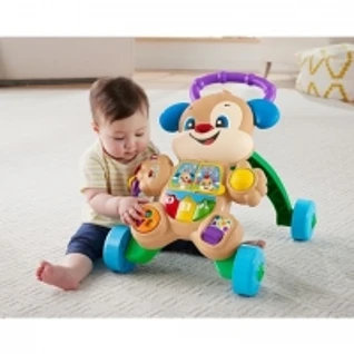 Каталка- ходунки Fisher Price Ученый щенок
