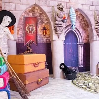 Своды замка