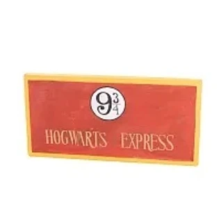 Вывеска станции Гарри Поттера