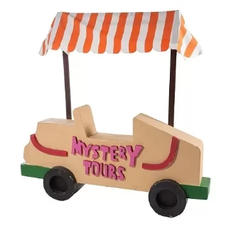 Гольф машина из графите фолз