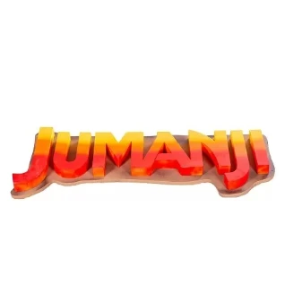 Надпись Джуманджи