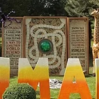 Игра Гигант Джуманджи Фотозона