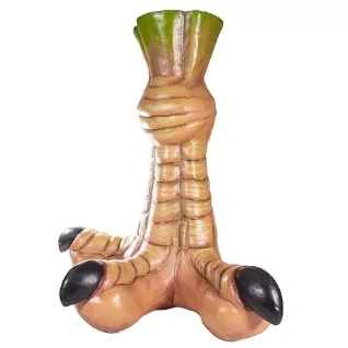 Нога динозавра