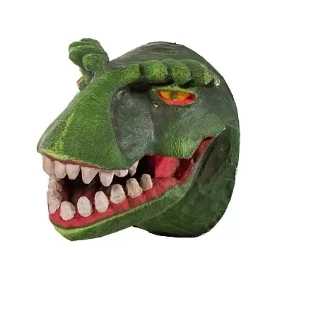 Голова динозавра