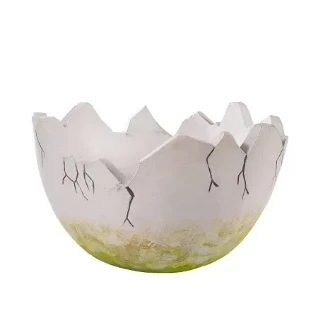 Яйцо динозавра половинка