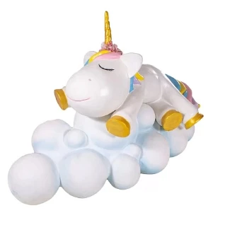 Единорог на облаке