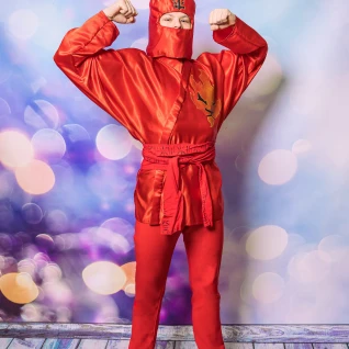 Красный ниндзя