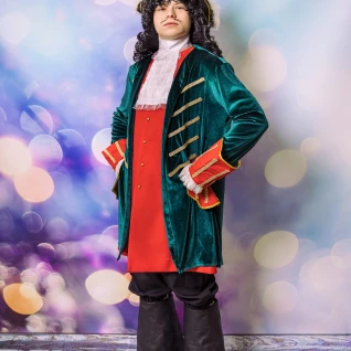 Пётр первый костюм