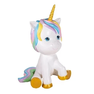 Единорог сидячий