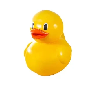 Желтый утенок большой