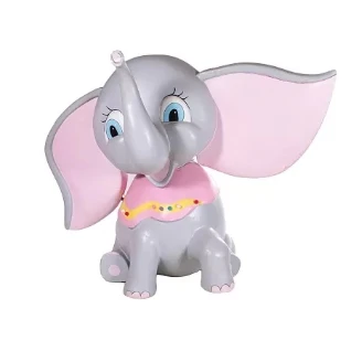 Слон цирковой розовый