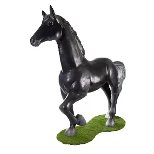 Конь черный